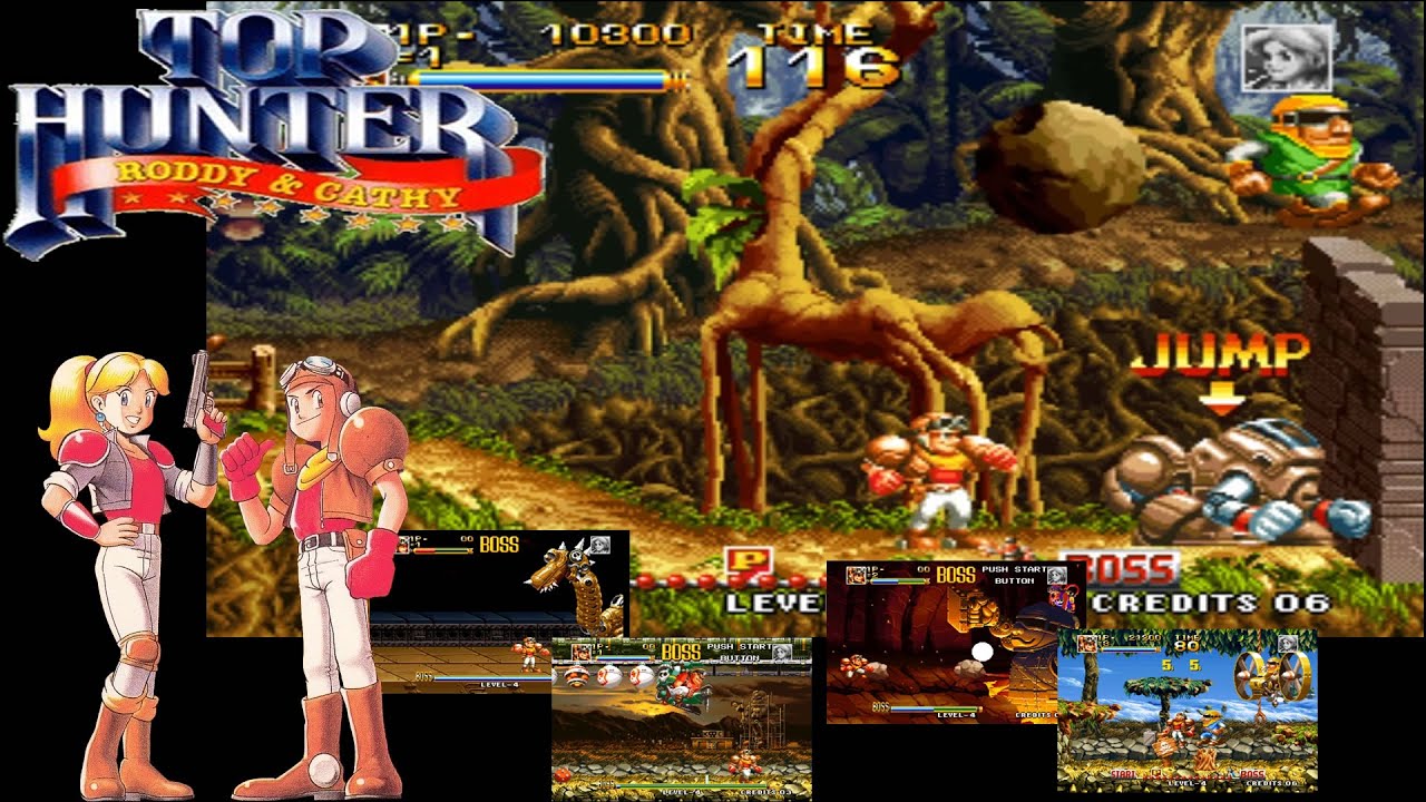Top Hunter - Full Walkthroughs HD - Classic Arcade Playthrough