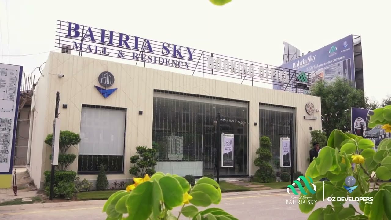 Reaching New Heights: The Bahria Sky Construction Saga by Oz Developers