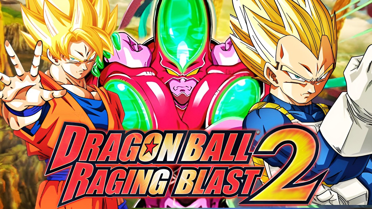 DRAGON BALL RAGING BLAST 2 GALAXY MODE HATCHIYACK GAMEPLAY 60 FPS 4K
