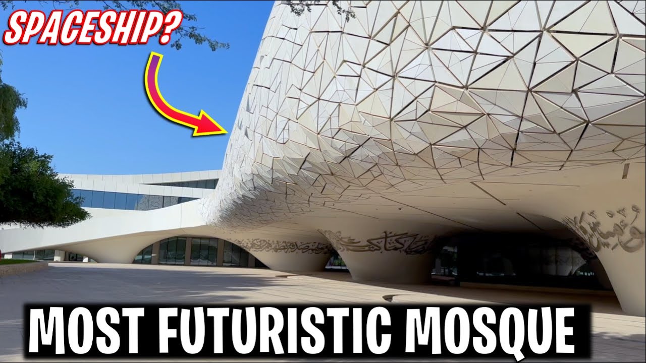 Education City Mosque Qatar | A must place to visit in Doha
