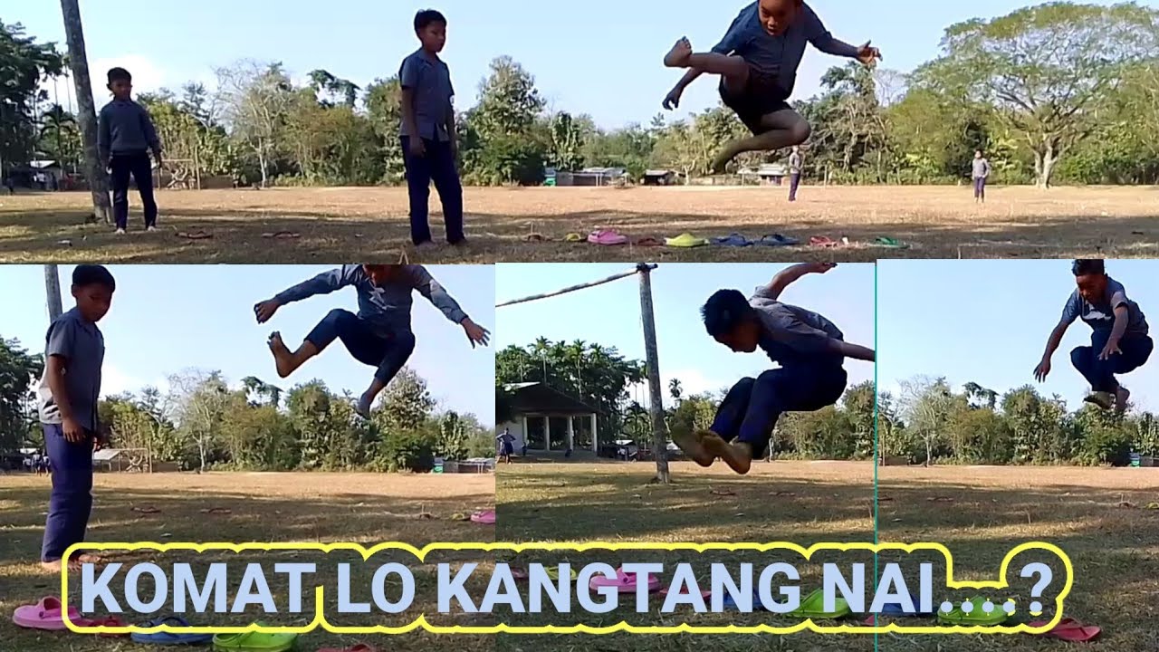 KOMAT LO KANGTANG NAI #genuvlogs #karbi #mukrangbeykeet #karbivlogs