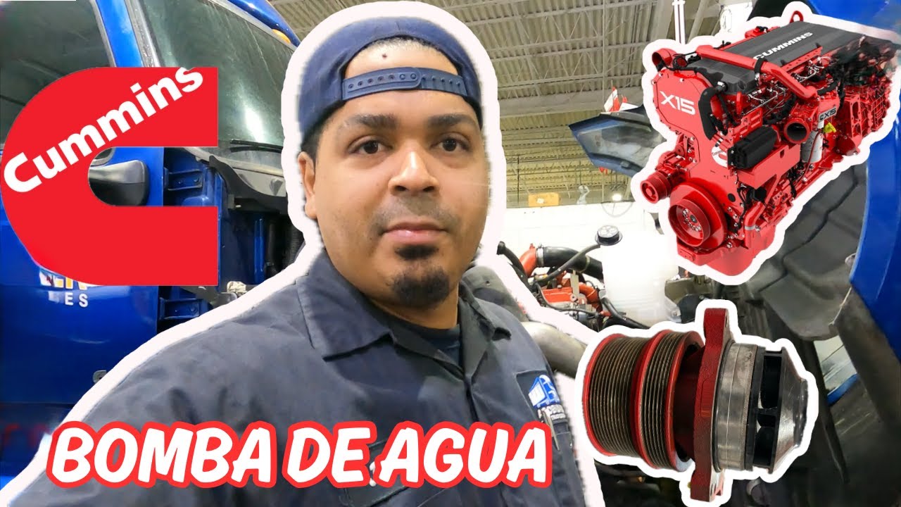 EMPAQUE DE AGUA/WATER PUMP  ISX , ISX15