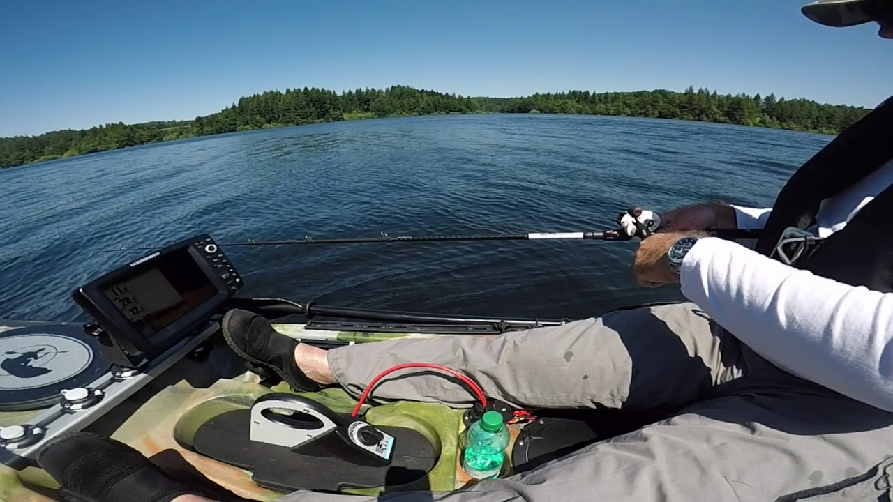 Lac des St Peyres Kayak