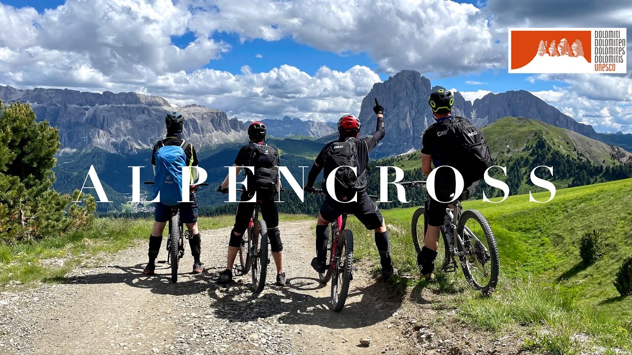 MTB Alpencross  2021 : 