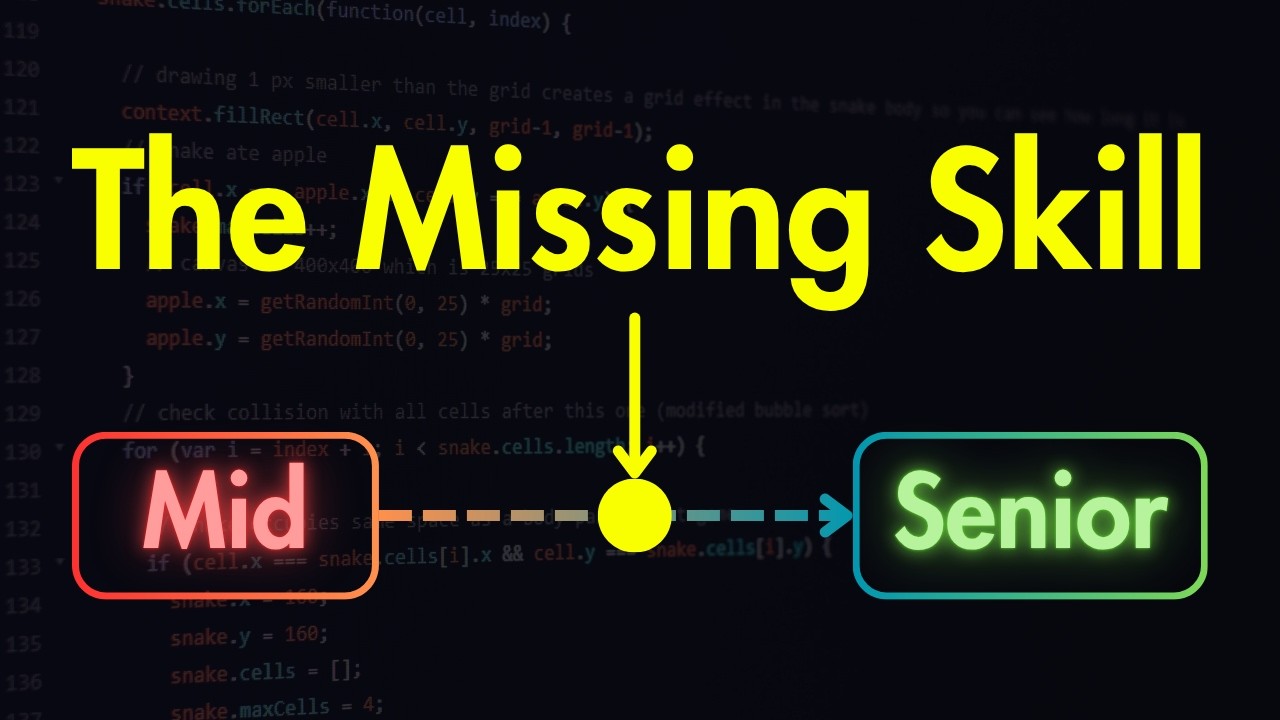 Why Most Developers Stay ‘Mid’ Forever