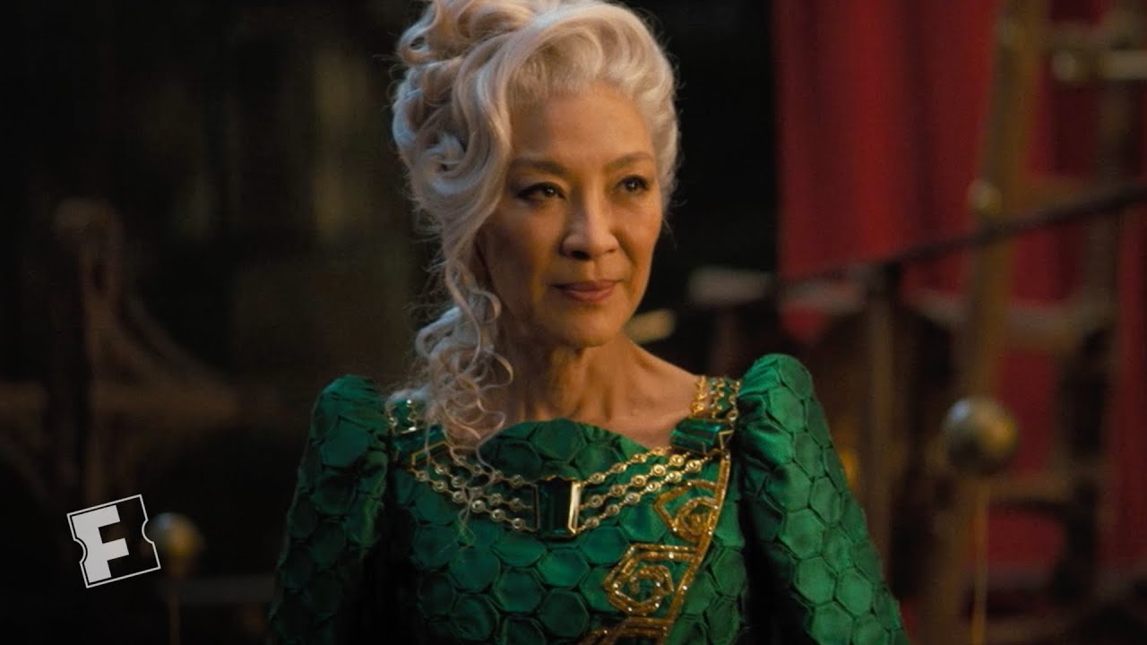 Wicked: For Good Featurette - Madame Morrible (2025) | Fandango at Home