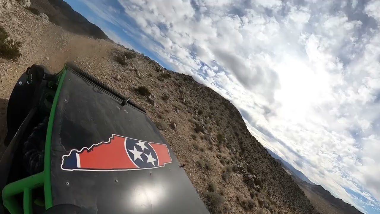 KOH on top of a look out 