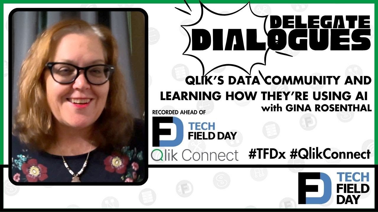 Qlik Connect, The Data Community, and Qlik's Work with AI Moving Forward - Delegate Dialogues