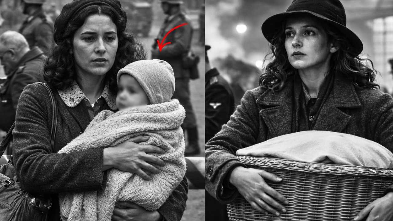 La Mujer Judía Que Burló Controles Nazis Con Un Bebé En Brazos | Historia Real 1943