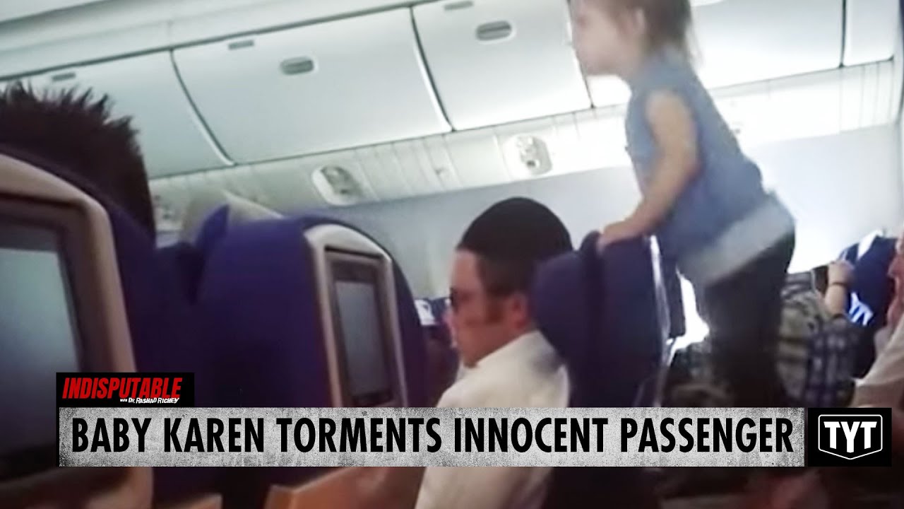 Baby Karen Torments Innocent Plane Passenger