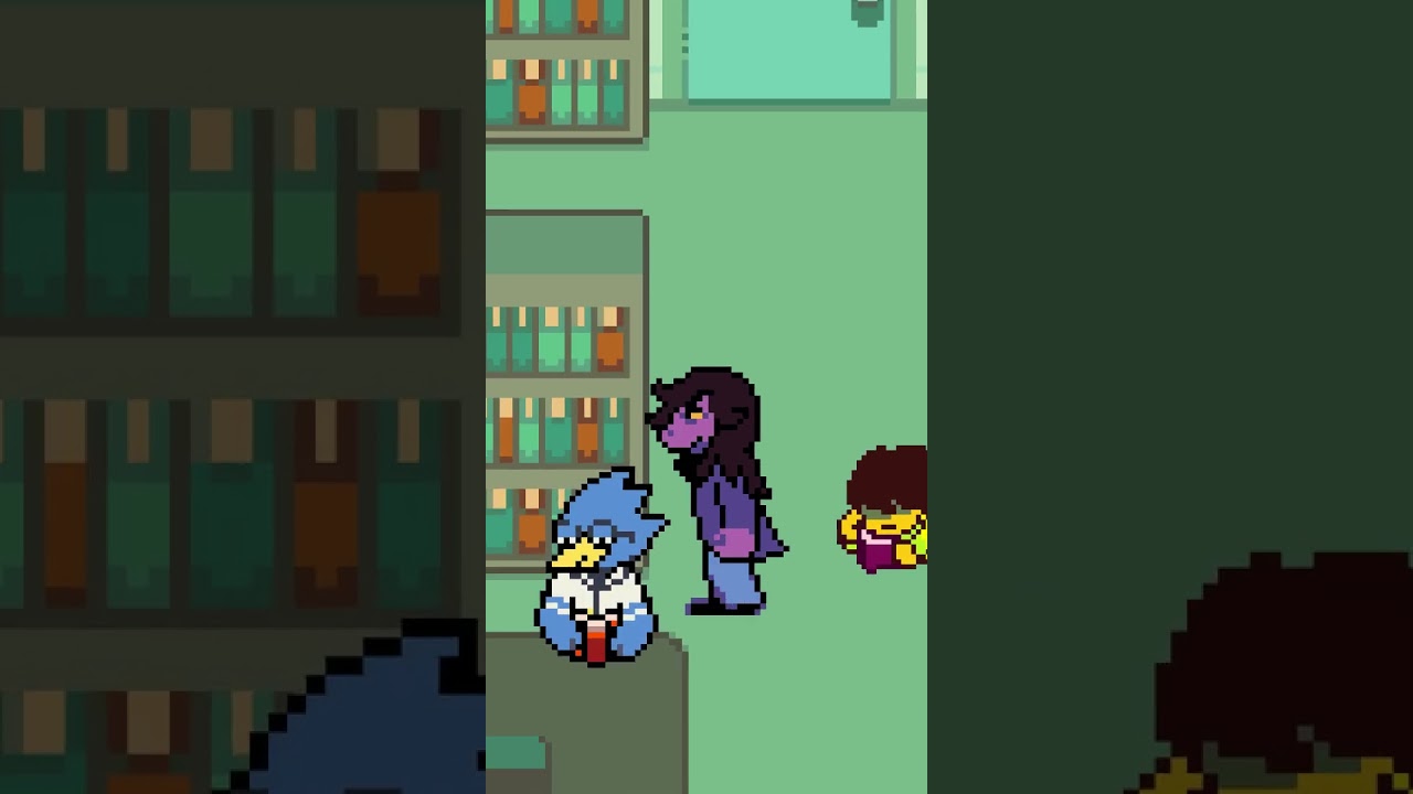 Можно мне салфетку? #deltarune #susie #noelle #kris #berdly #shorts