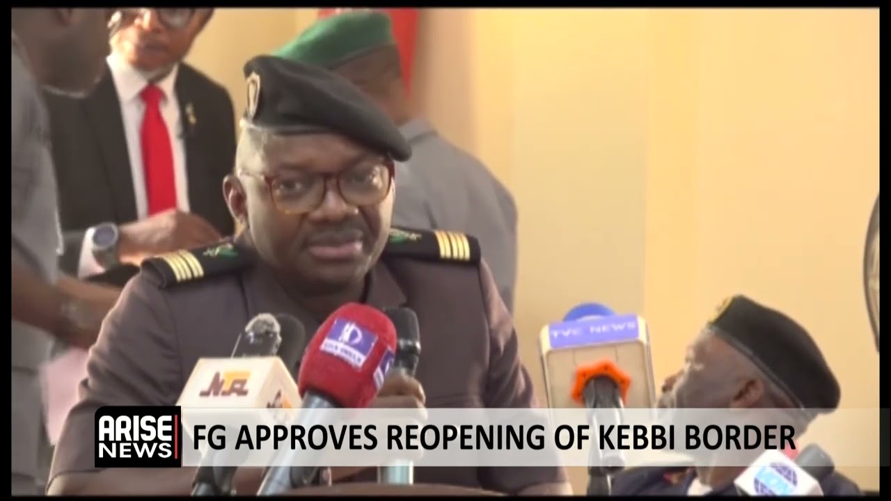 FG APPROVES REOPENING OF KEBBI BORDER 