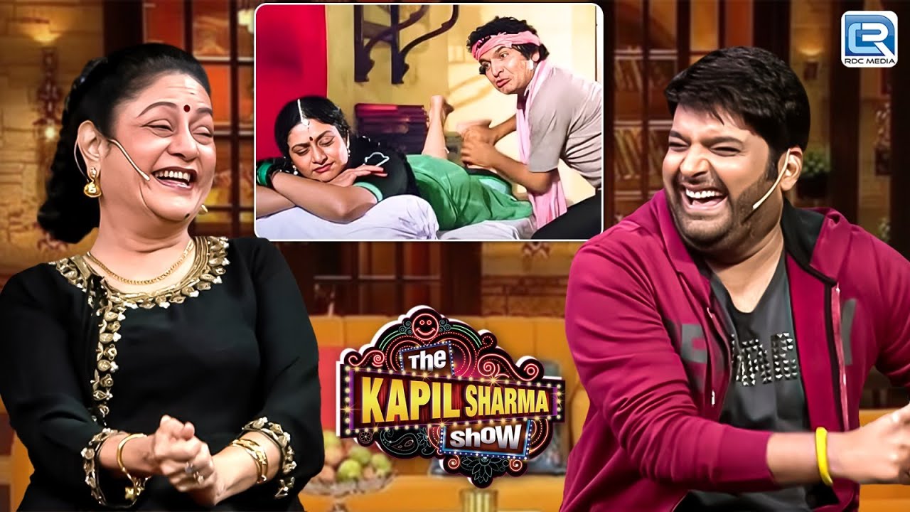 Aruna आपने तो अपने जवानी मैं बहुत कुछ Romantic Scene किये थे | Kapil Sharma Show Season 2 | Full EP