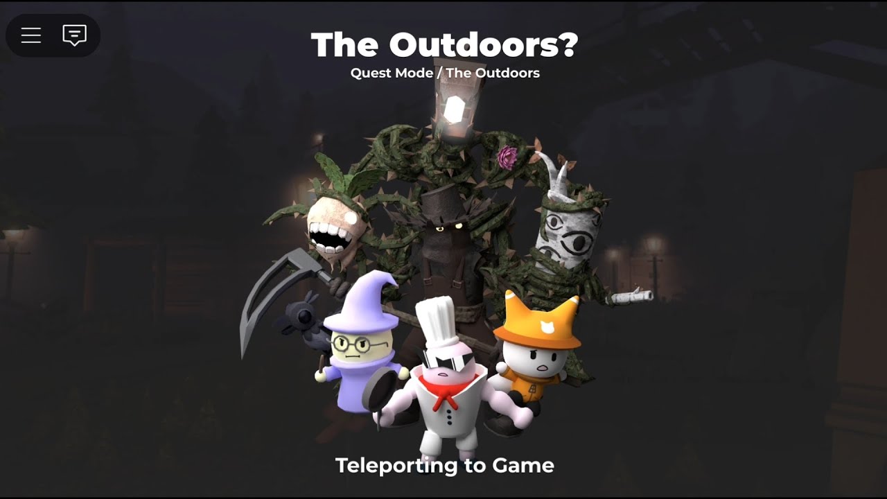 The Outdoors weekly challenge (Tower Heroes x Doors collab 2)