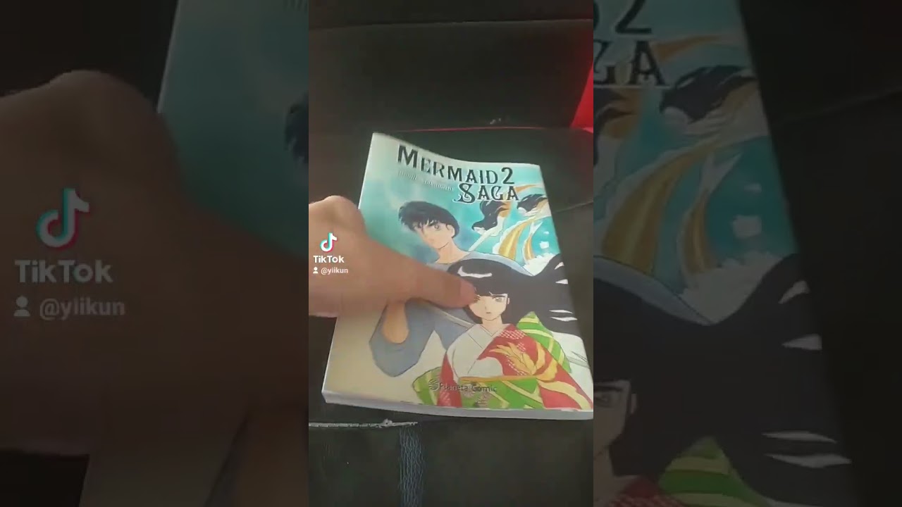 Mermaid Saga 2 Planeta C&oacute;mic Planeta C&oacute;mic Rumiko Takahashi #mermaidsaga #planetacomic #shorts