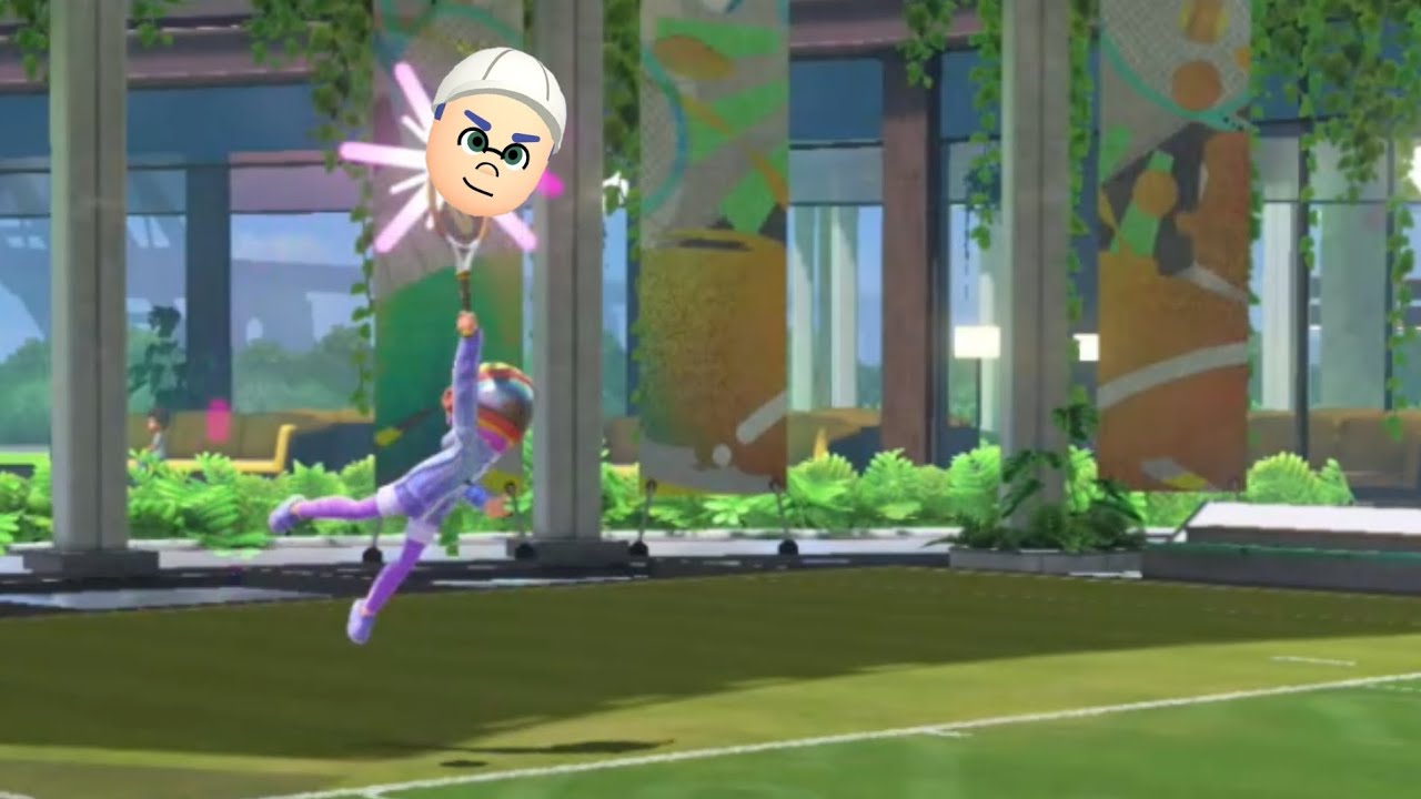 Can't believe this happened in Nintendo switch sports 