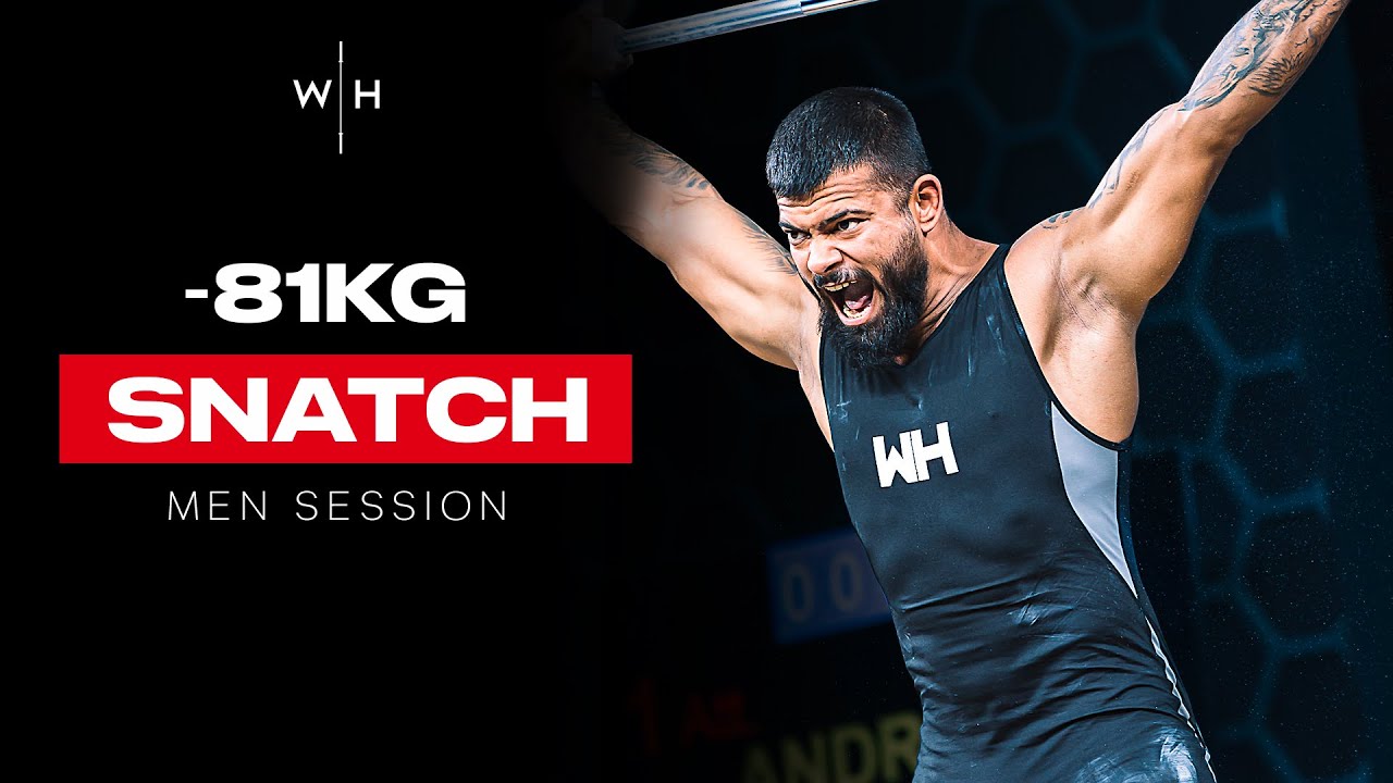 M-81kg Snatch | World Weightlifting Championships 2023