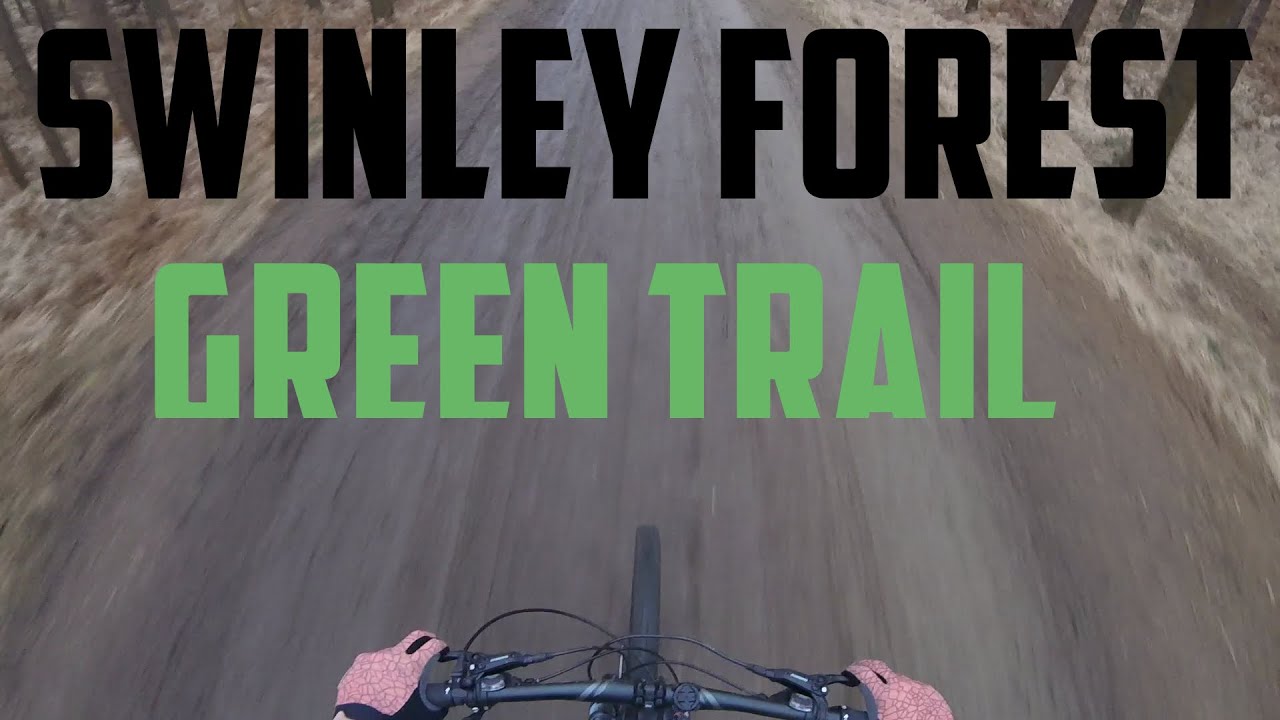 Trails - Swinley Forest - Green Trail FULL HD