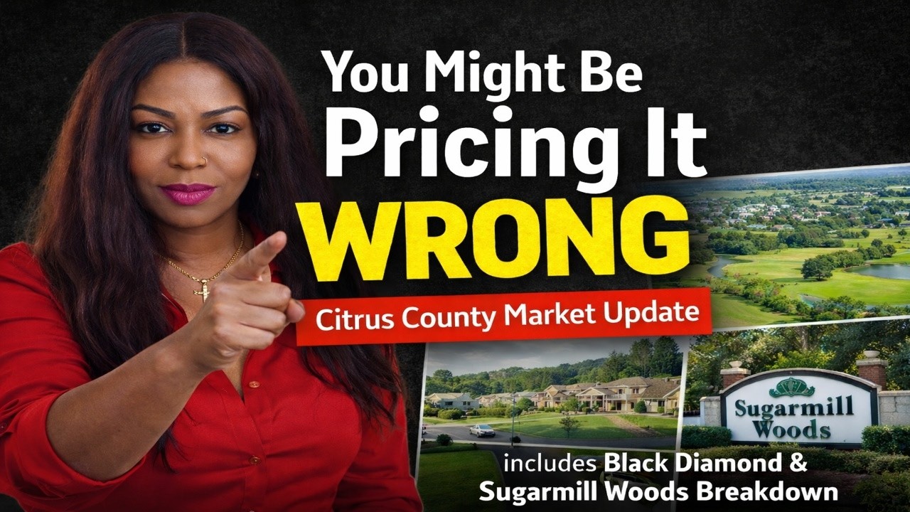 Citrus County Sellers: The Pricing Mistake Costing You Months on Market