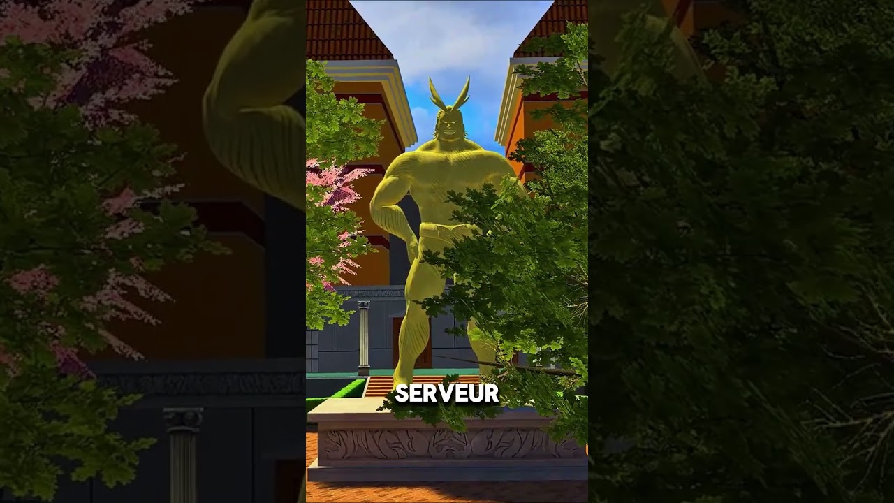 Yuei Ouvrira ces portes sur note MHA RP #manga #mangarp #mha #myheroacademia #pourtoi #serveur #gmod