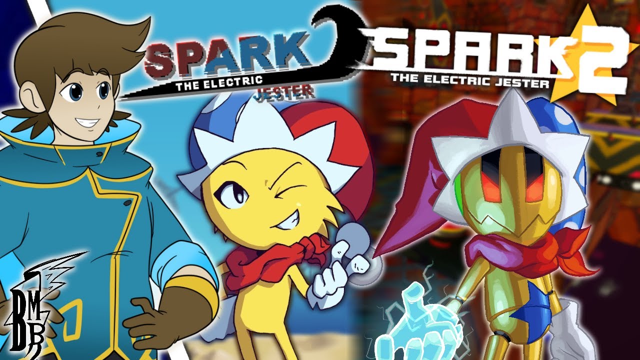 Spark the Electric Jester Series - Black Mage Benjamin
