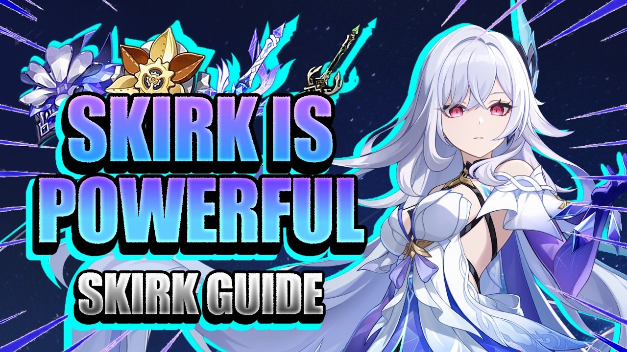 *BEST* Skirk Guide/Build - Kit, Artifacts, Weapons, Teams, and Constellations - Genshin Impact