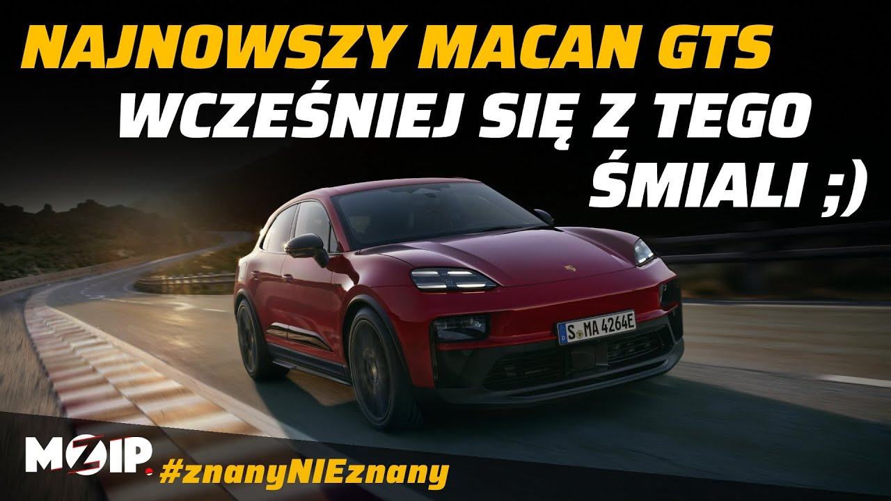 Porsche Macan GTS: silnikowy bajzel, kt&oacute;ry trzeba rozszyfrować.