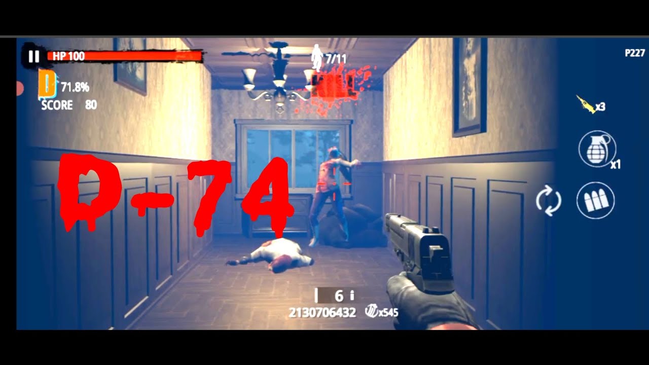 D-74 | Don't Lose a single Zombie | Zombie hunter D Day