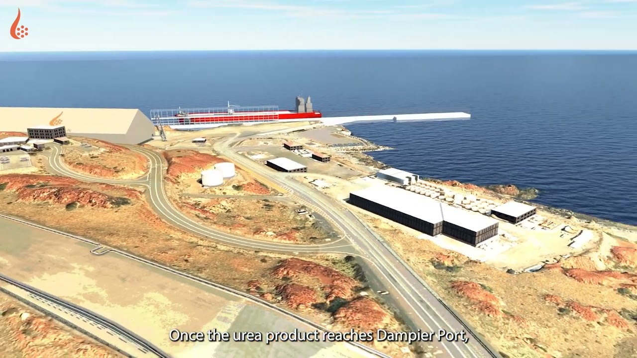What is Perdaman's Project Ceres Urea Plant?