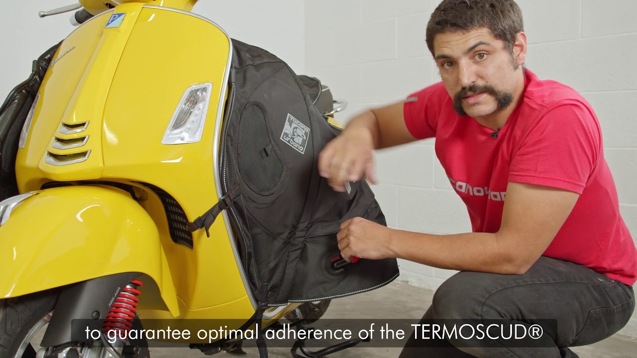 Tutorial Termoscud R154PRO - Vespa GT/GTS - Tucano Urbano