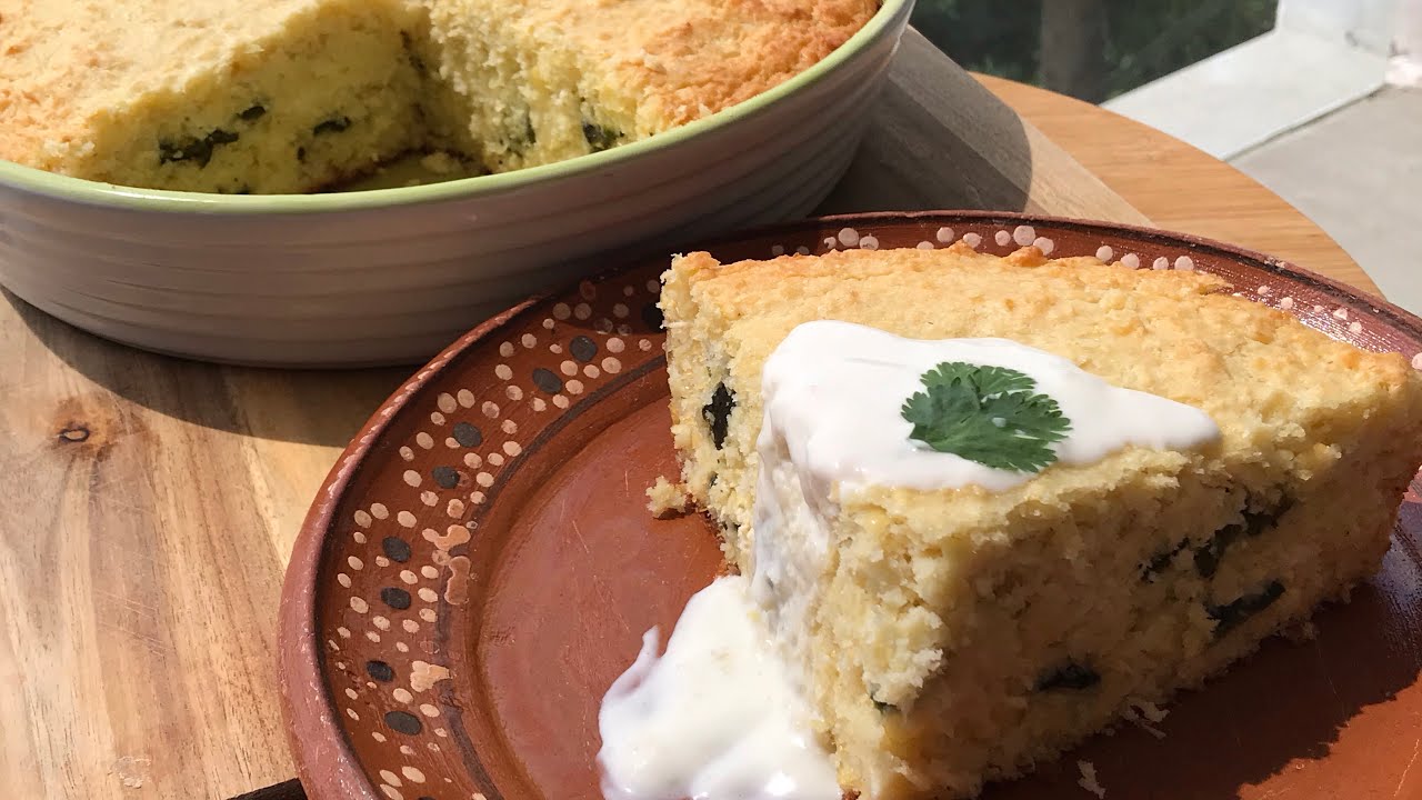 LA MEJOR QUE HE PROBADO, TARTA DE ELOTE MICHOACANA