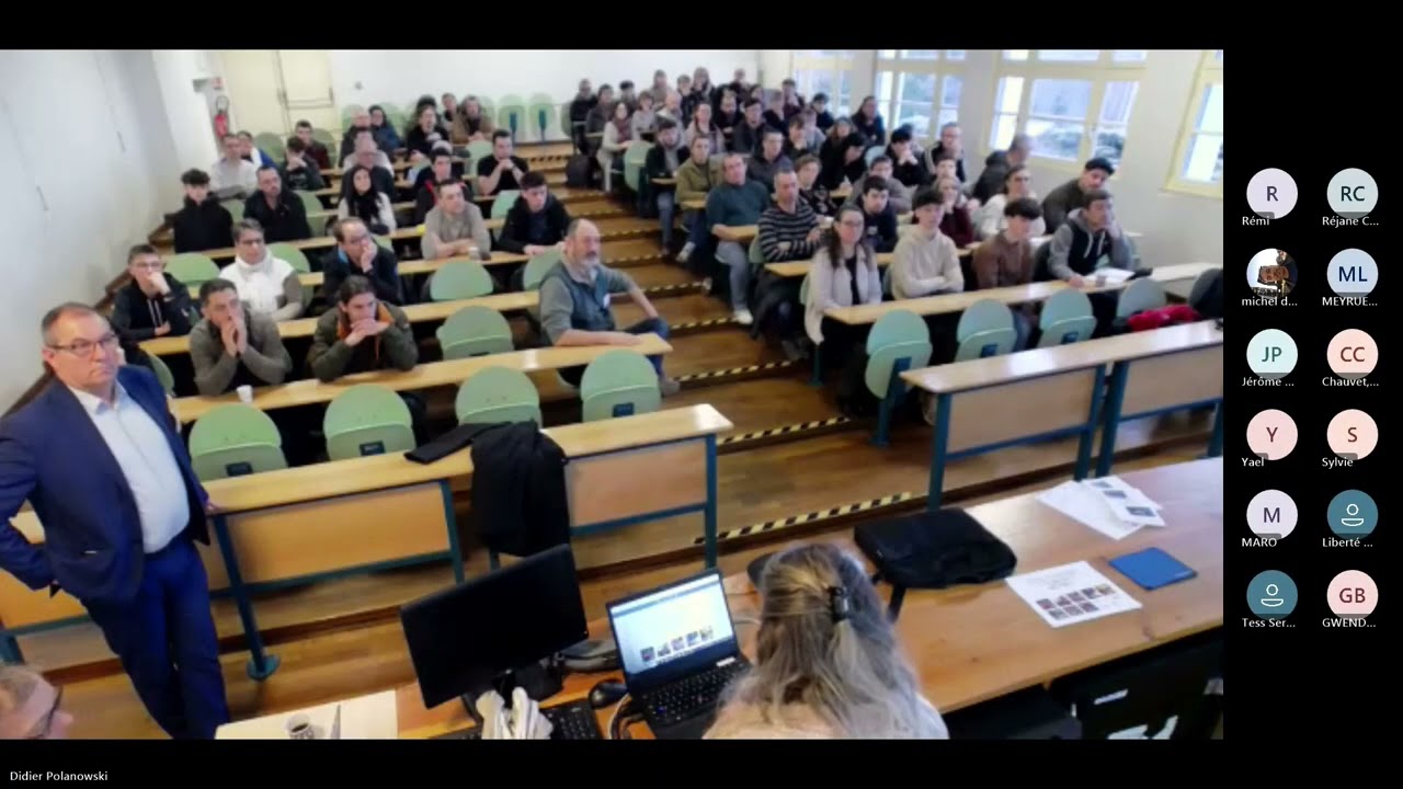 Présentation du BTSA GF - Matinée du Supérieur Meymac 2026