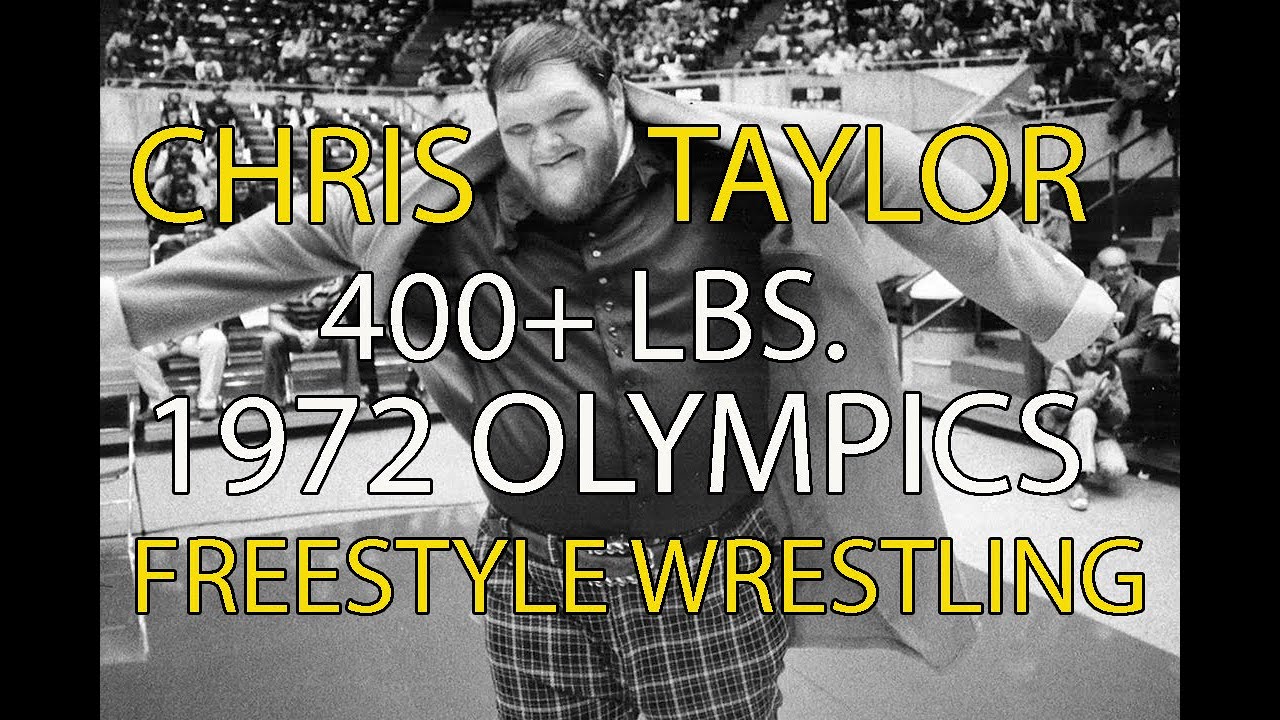 Olympic Wrestling Chris Taylor