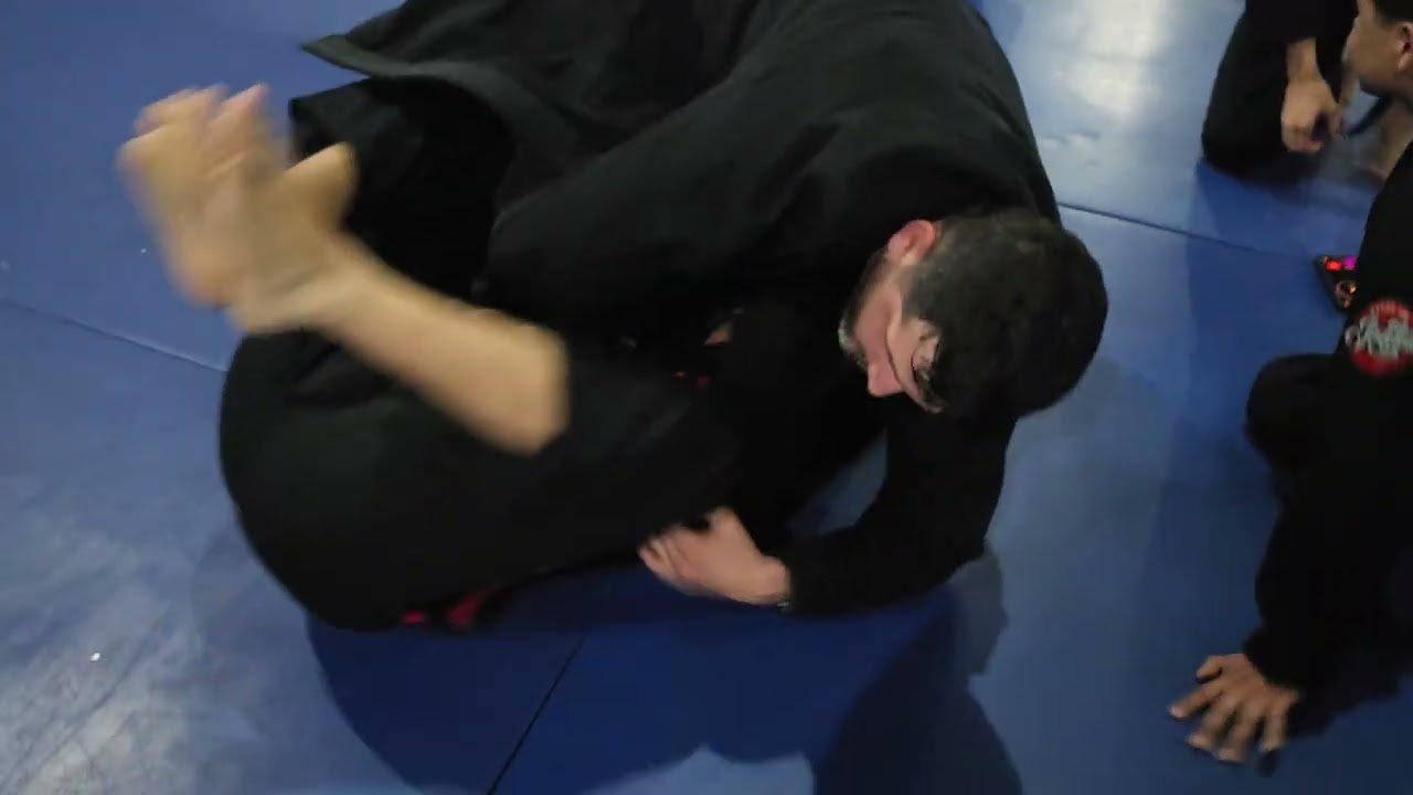 Cumpleaños del profe Tigre, celebrando haciendo Jiu-Jitsu Brasileño 