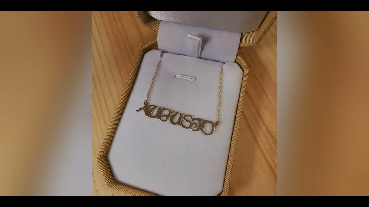 Personalized Necklaces