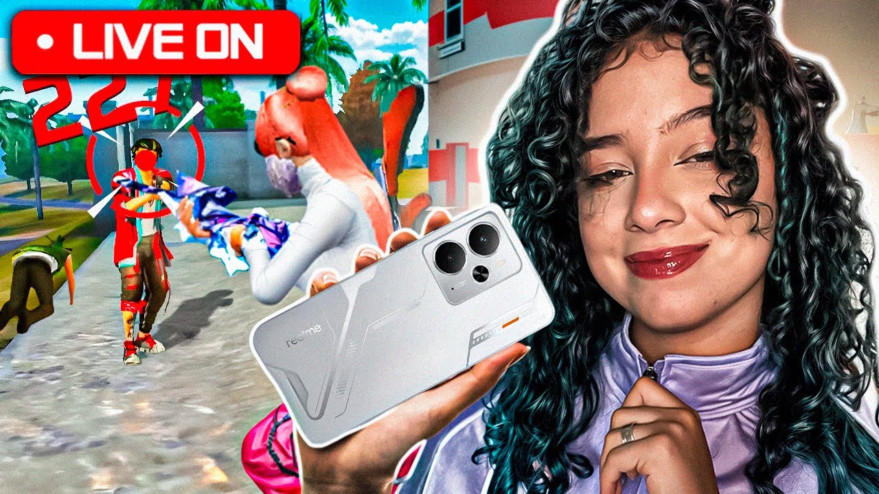 LIVE ON🔴 RUMO ELITE NO FREEFIRE🔥 JOGANDO A 120 FPS 😱 -  FREEFIRE AO VIVO-FX MAISA AO VIVO🦄💙