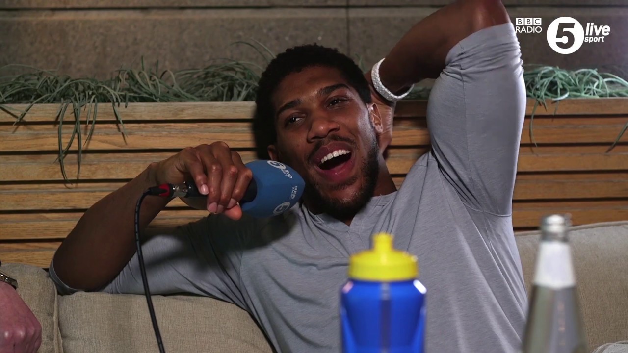 Anthony Joshua on Andy Ruiz, Wladimir Klitschko and reinventing himself