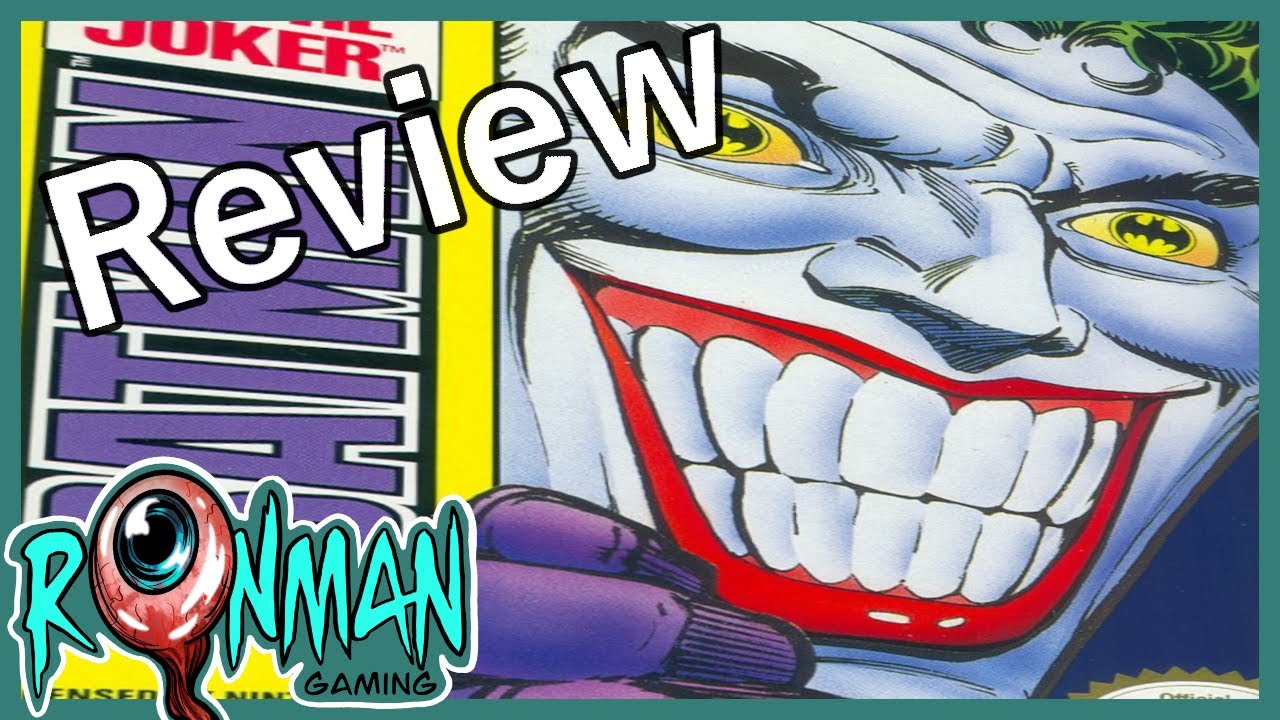 Batman: Return of the Joker [NES] Review - RonMan Gaming