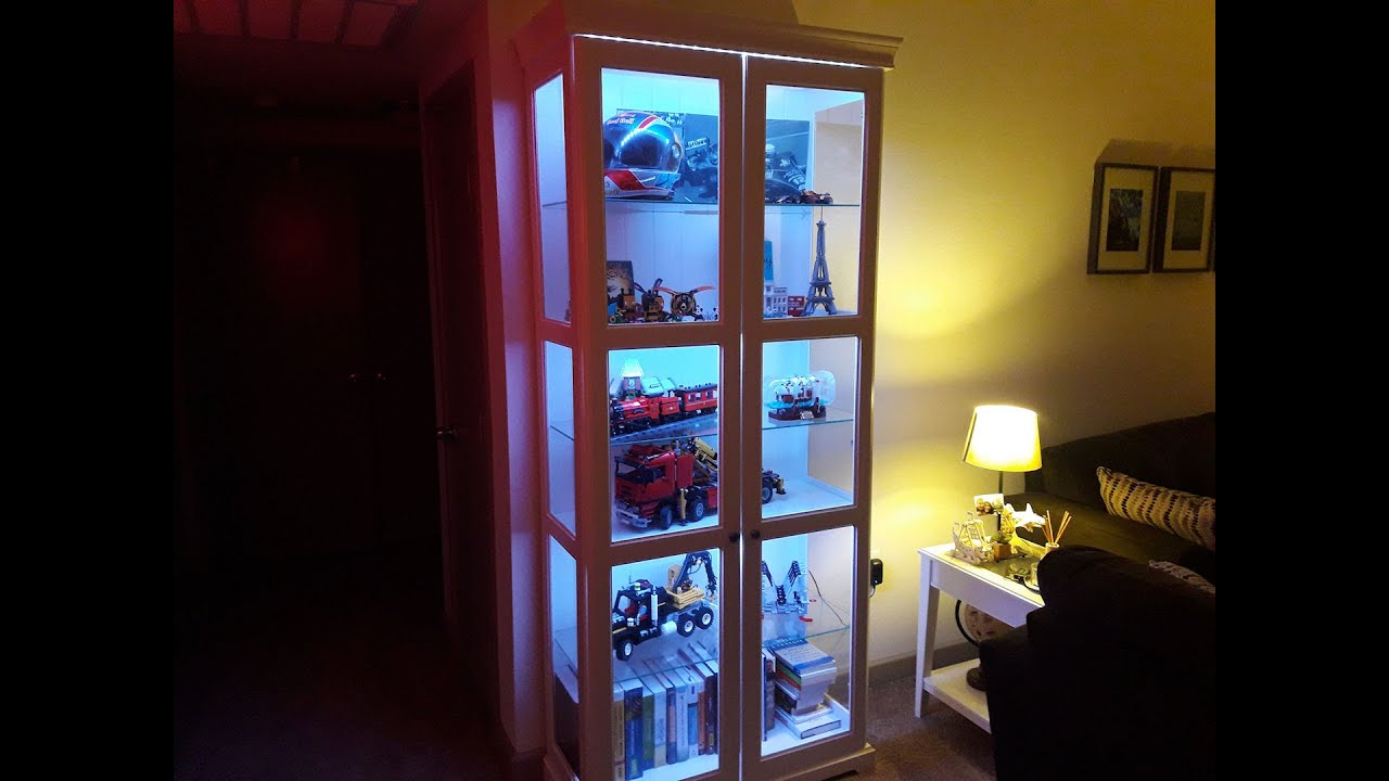 How To Install LEDs into Your Display Cabinet