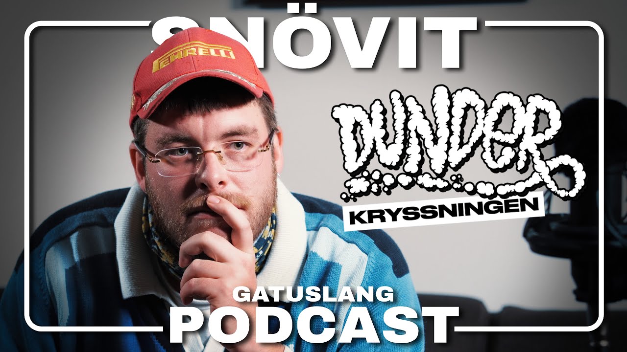 DUNDERKRYSSNINGEN - Snövit på internationellt vatten!