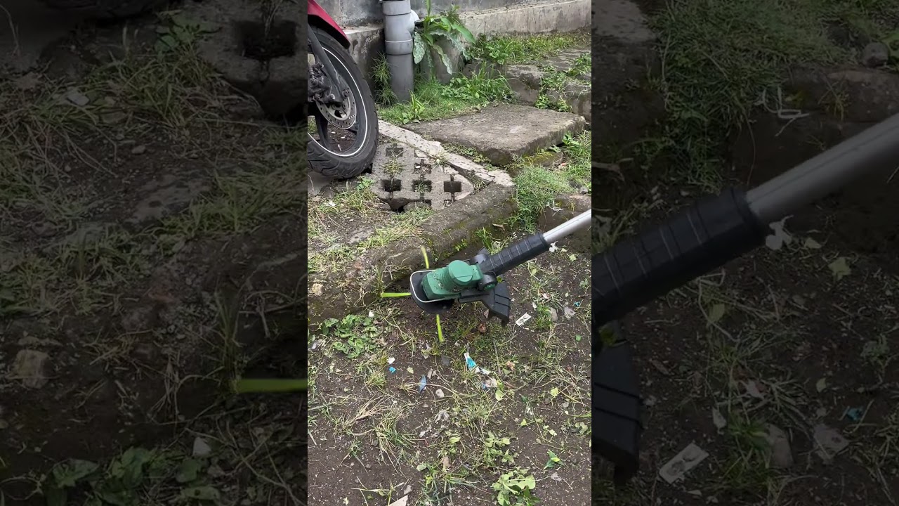TANZU Mesin Pemotong Rumput Listrik Brushless Tanpa Sikat Baterai Aki 18V/21V