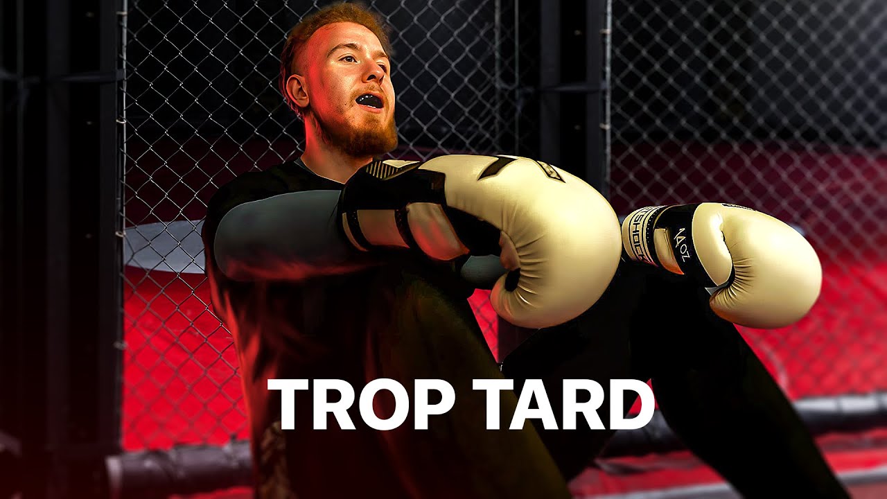 JE RÊVE de DEVENIR CHAMPION de MMA !!  (mais j'ai 26 ans..)