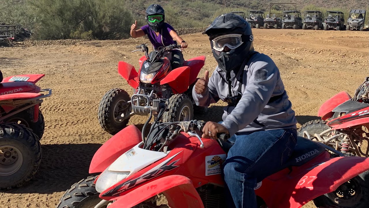 ATV Riding in Phoenix, Arizona