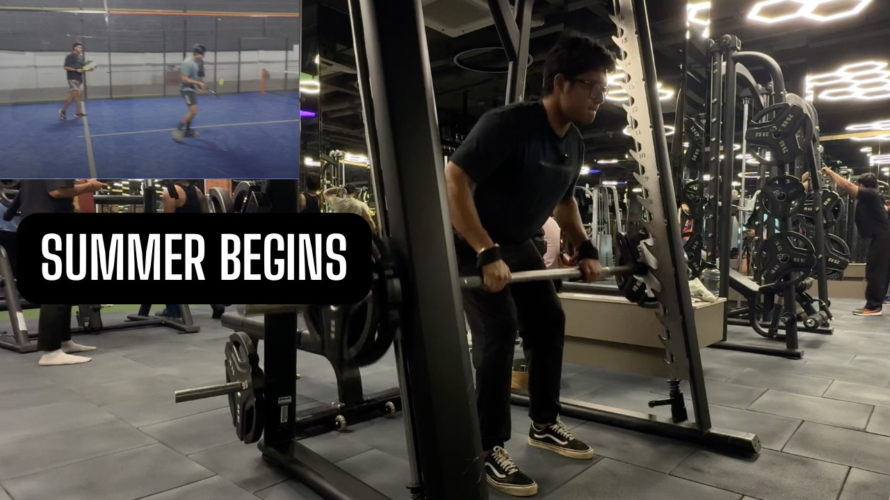 Pune Heat is Back! | Padel, Gaming Night & Gym Vlog