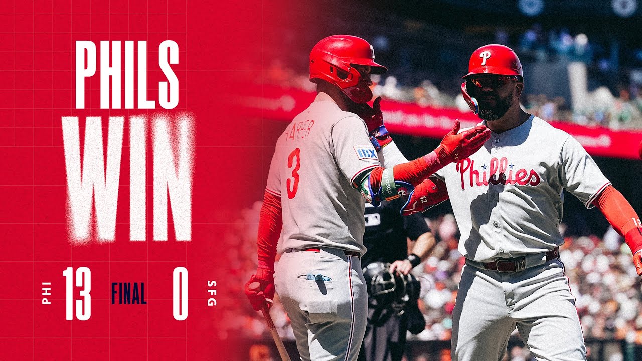 Phillies vs. Giants Game Highlights (7/9/25) | MLB Highlights