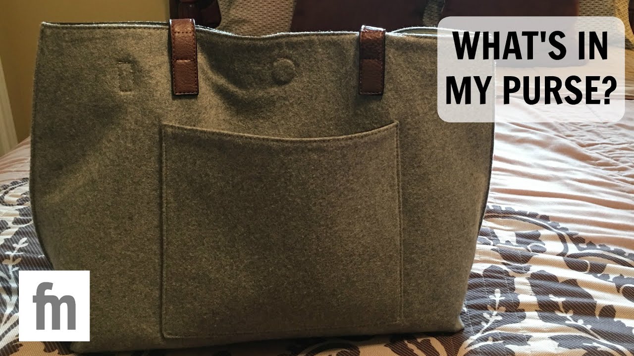 WHAT'S IN MY PURSE? | FAMILY MINIMALISM