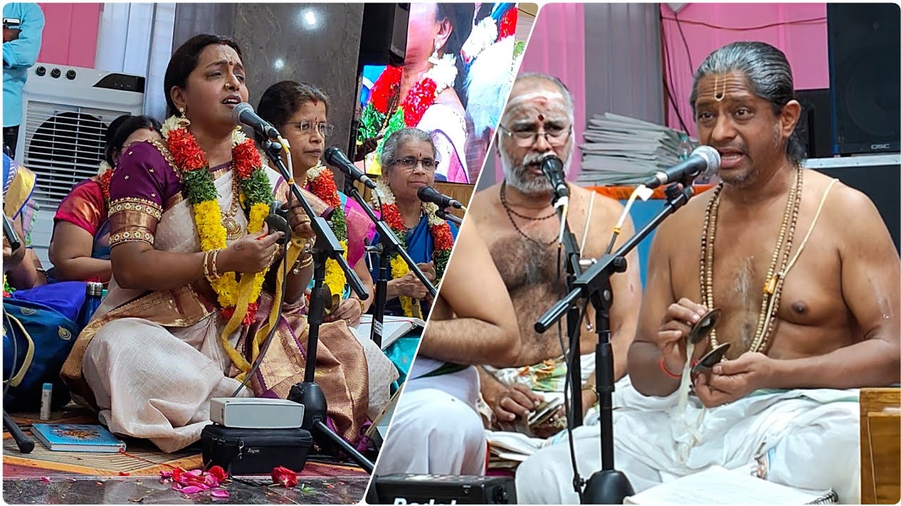 Thane Sri Srinivasan Bhagavathar | Smt. Savitha Sriram | Alangudi Radhakalyanam 2025 - Day 02