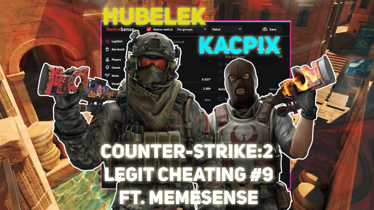 Hubelek oraz @Kacpix  Dominują Matchmaking CS2 | #9 Legit Cheating CS2