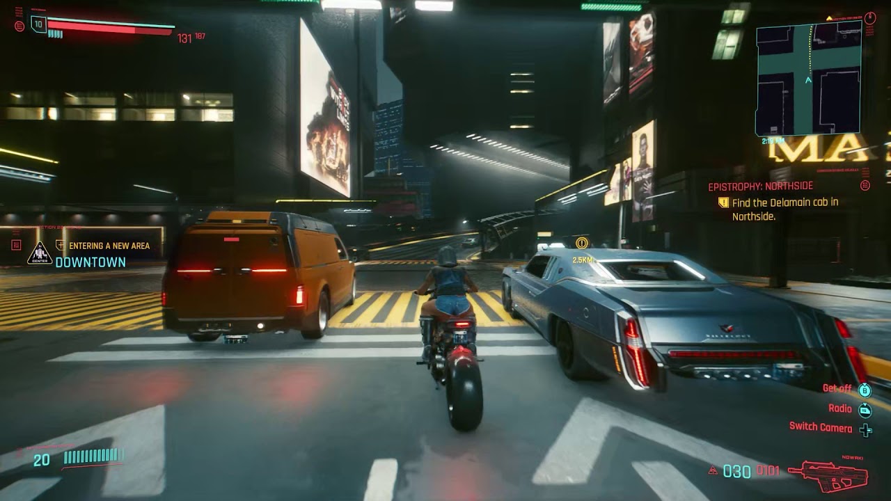 Cyberpunk 2077 - Massive Failure