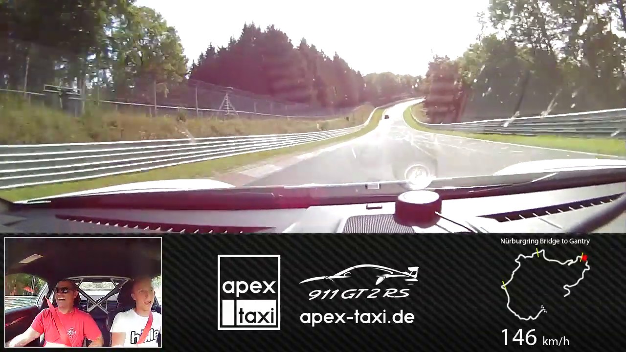 APEX NURBURG Taxi Lap - Porsche GT2 RS